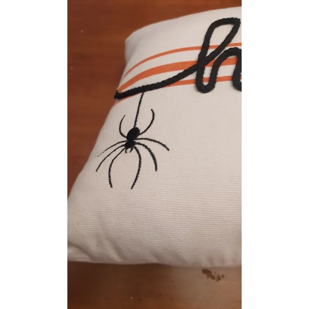 Halloween Pillow with Spider Maker's Halloween Decor Joann's